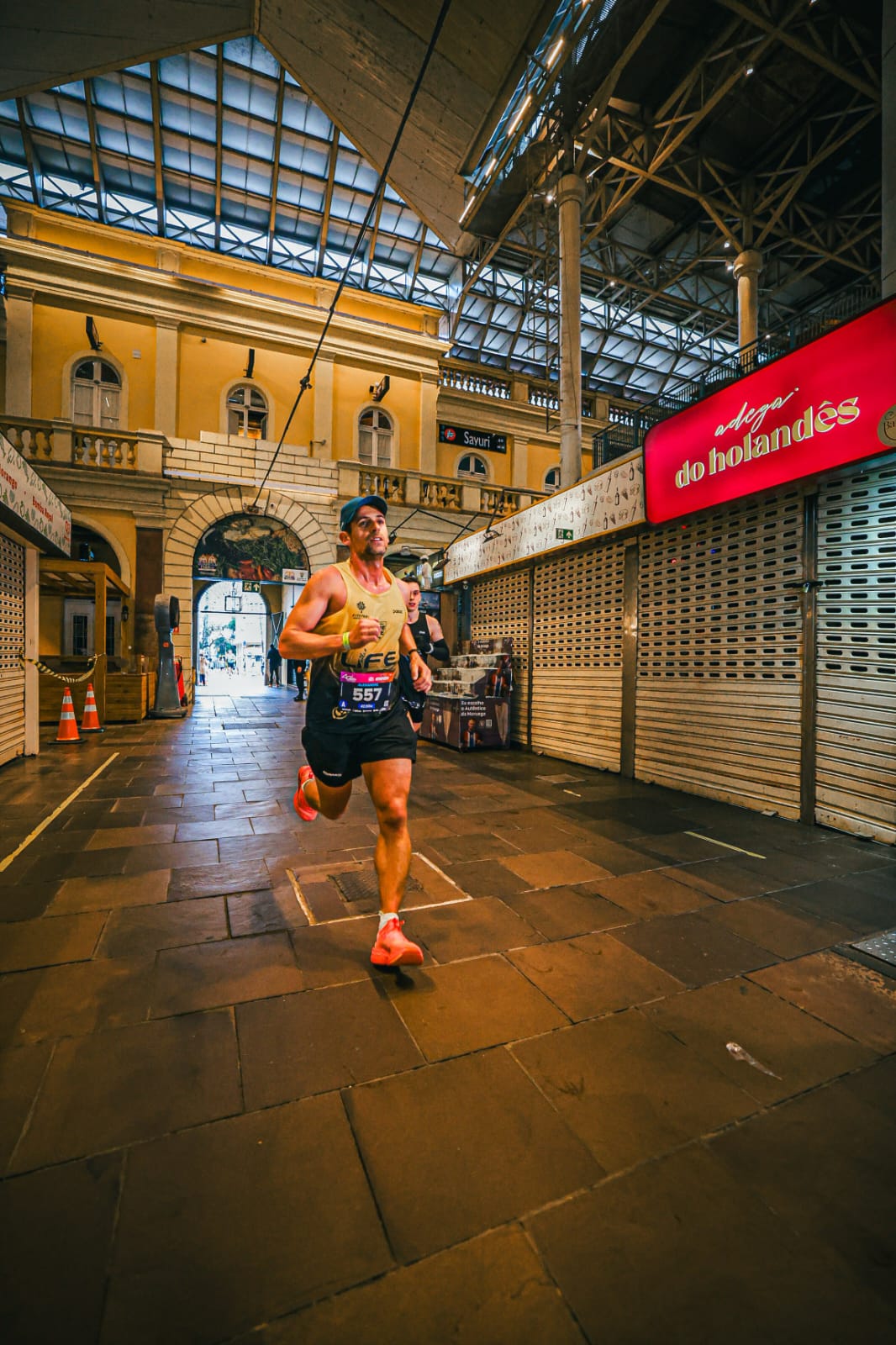 Alexandre na Maratona Internacional de POA 2025 — registro 2